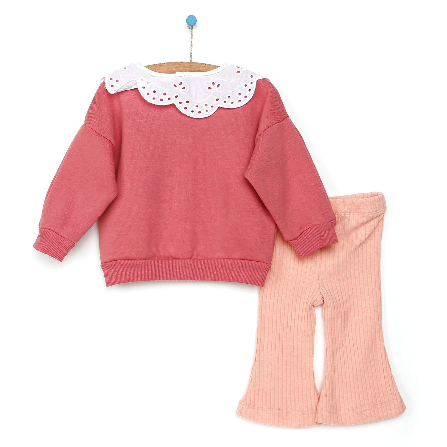 Tuffy Cardigan - Bottom - Light Rose