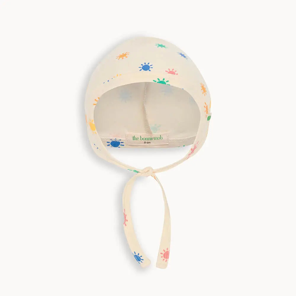 Dilly - Rainbow Sunshine Baby Bonnet Hat