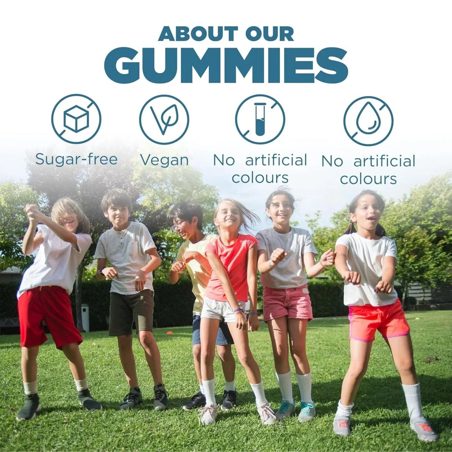 Nutriburst Minions Defence Dynamo Vitamins 4+ years 60 pcs