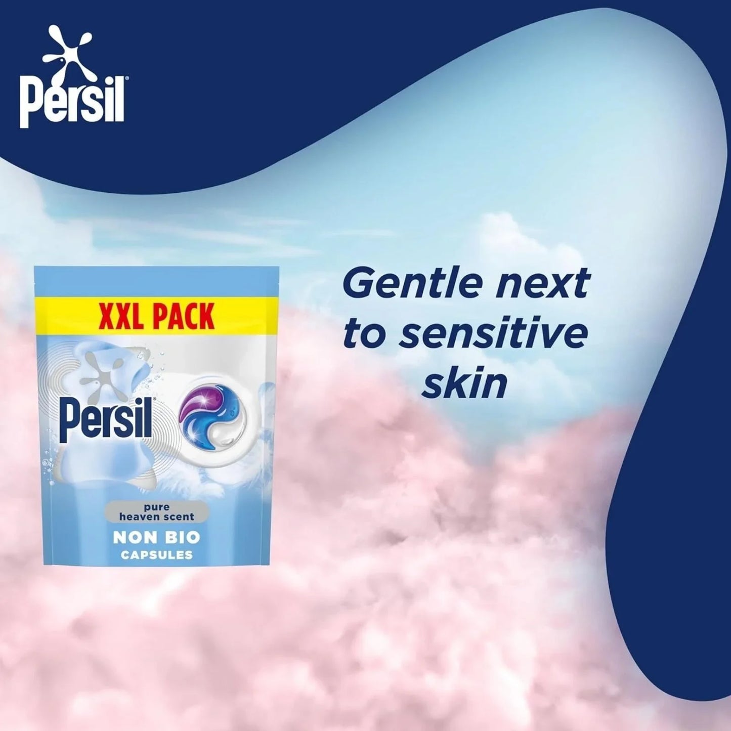 Persil Laundry Capsules Heaven Scent 44 Washes