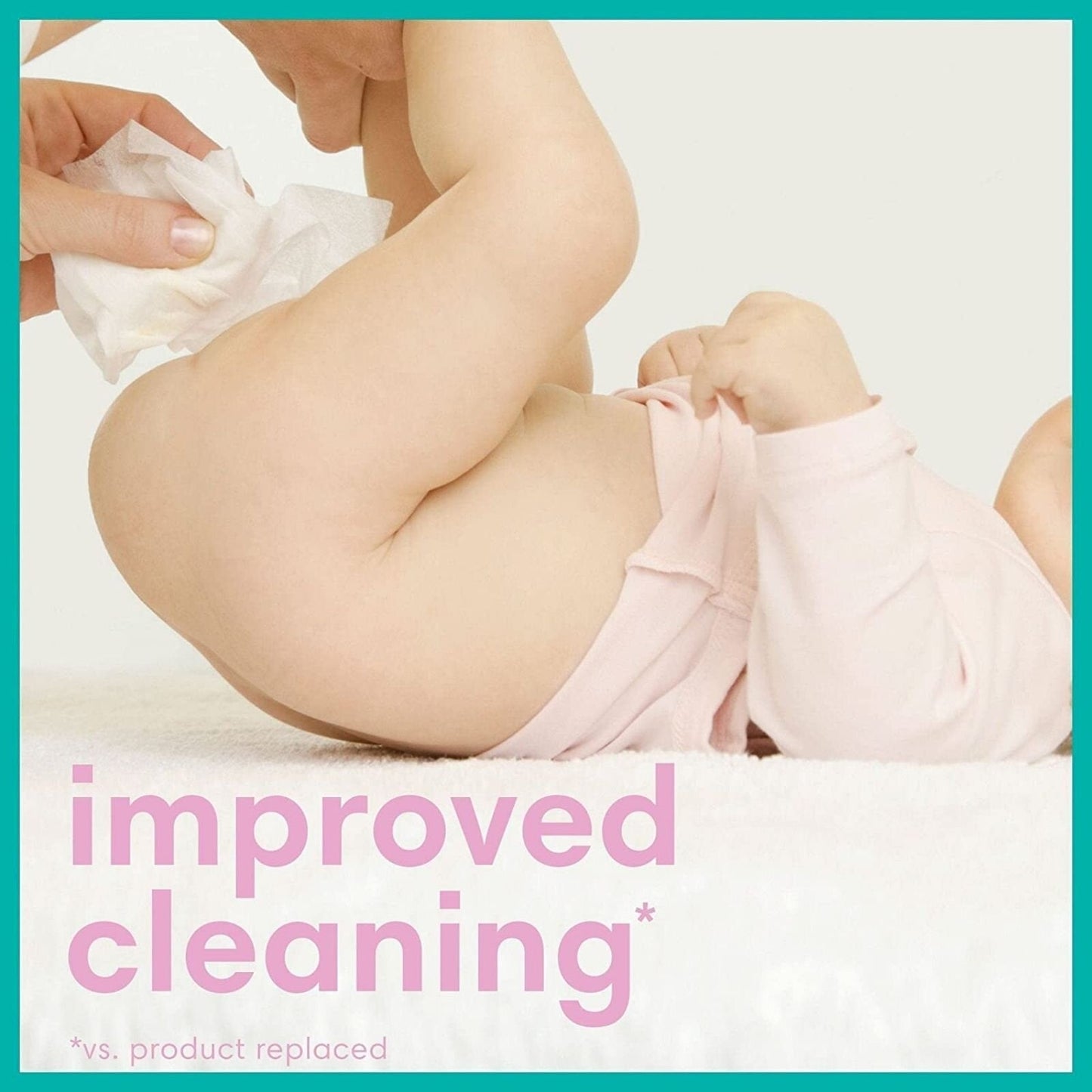 Pampers Baby Wipes Sensitive 12x52 pcs