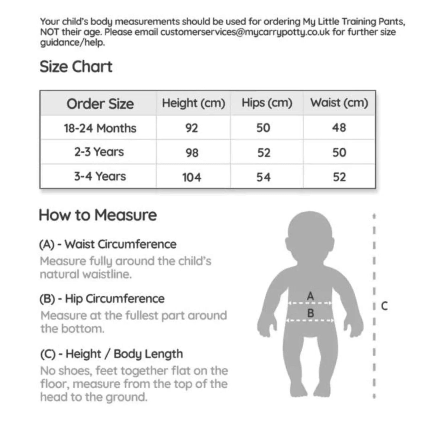 My Carry Potty - My Little Training Pants - Bumble Bee