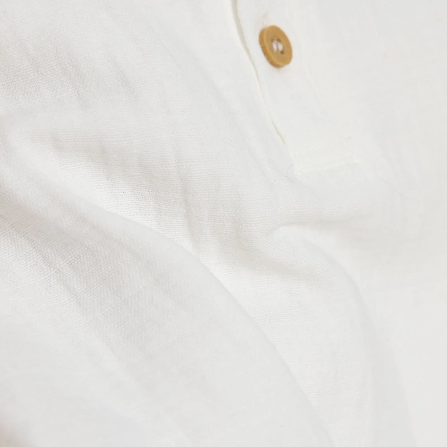 HelloBaby Baby Boy Short Sleeve Shirt Body - White