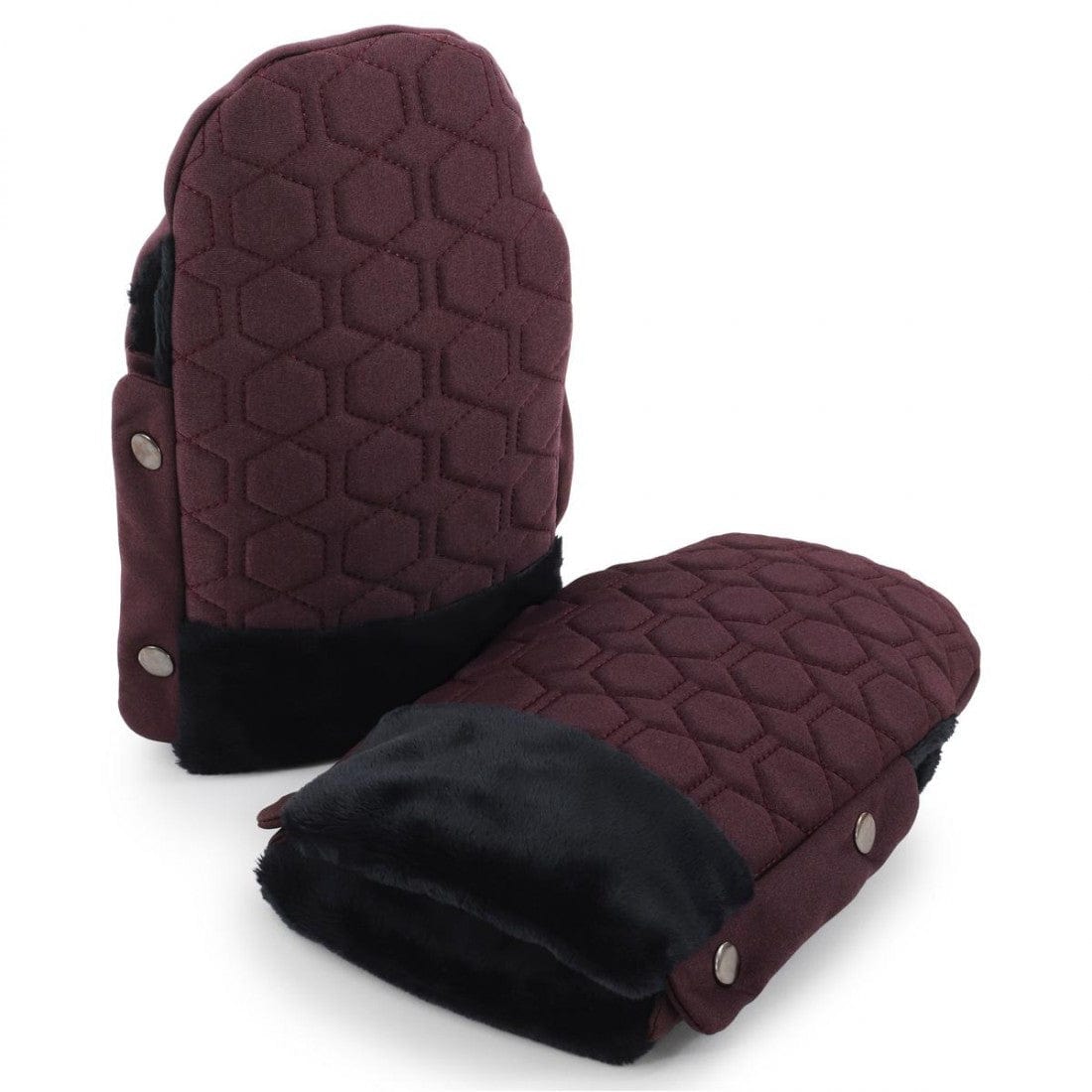 egg3 Handmuffs in Mulberry