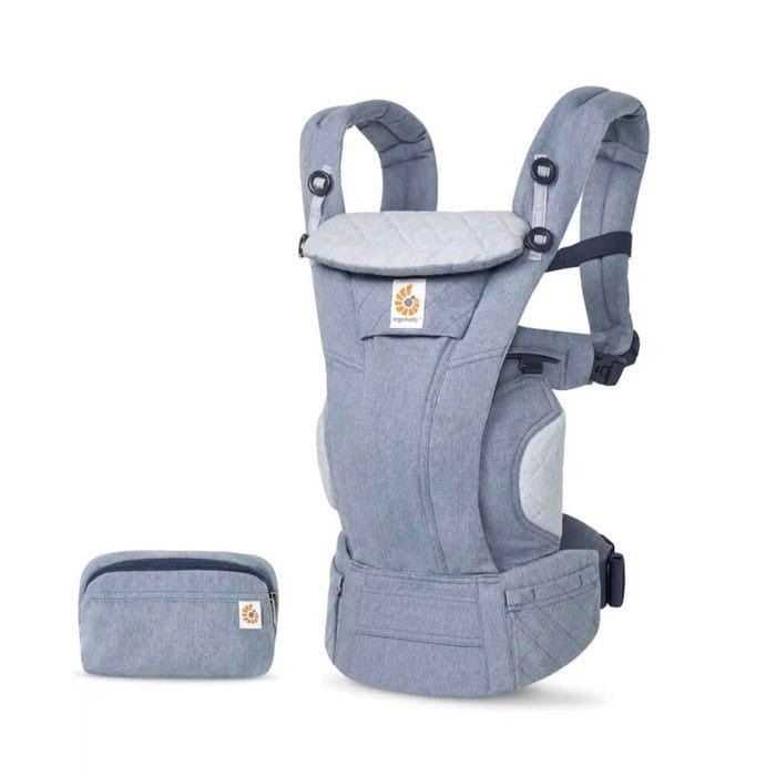 Ergobaby Omni Dream Carrier in Recycled Blue Denim