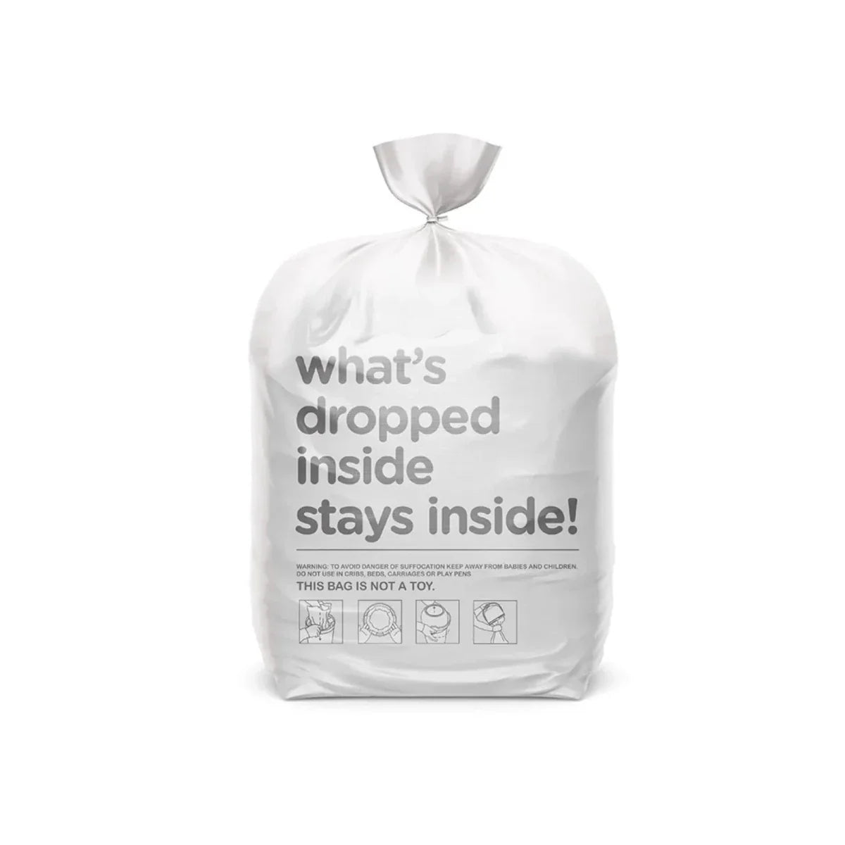 Magic Diaper Pail Bags 3 pcs