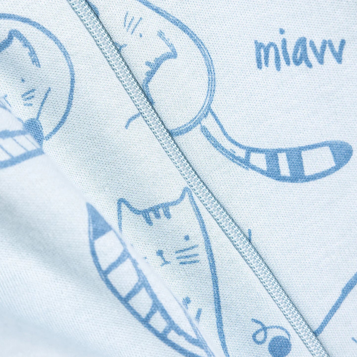 Bebetto Baby Boy Footless Jumpsuit - Indigo