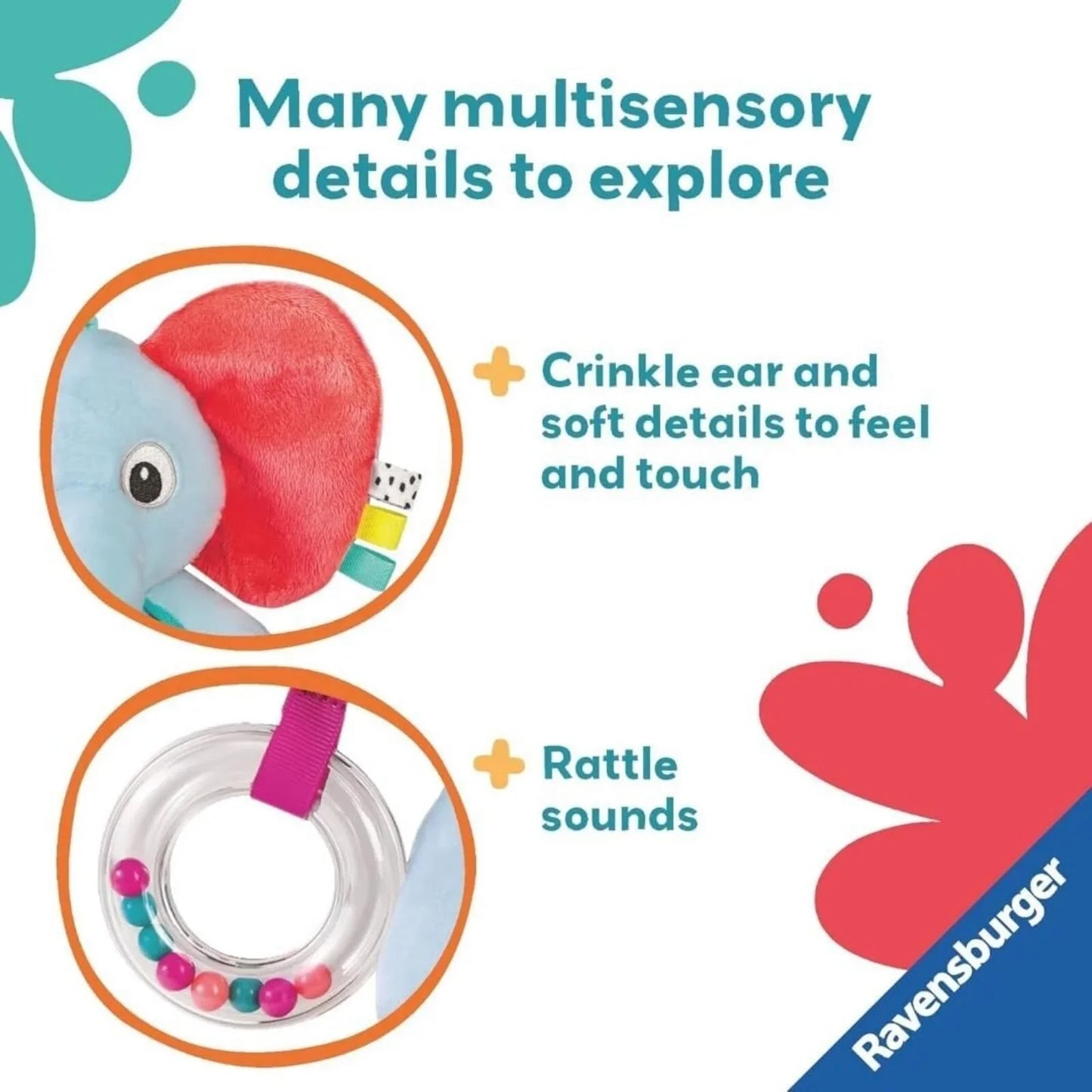 Play+ Play & Explore - Elephant