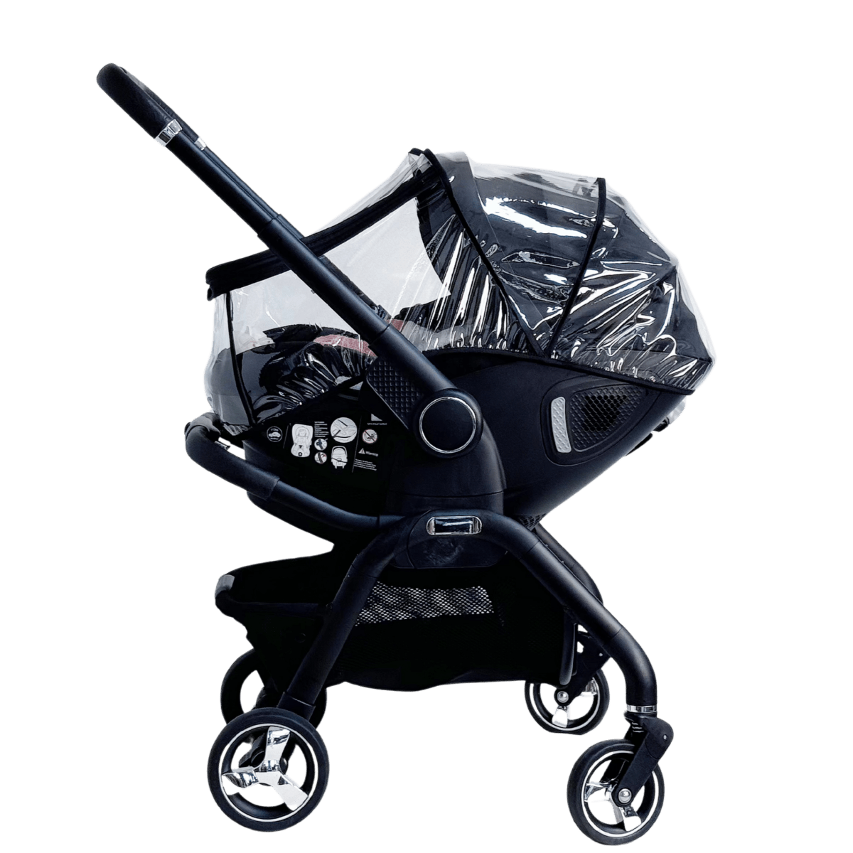 For Your Little One Qubi Car Seat Raincover