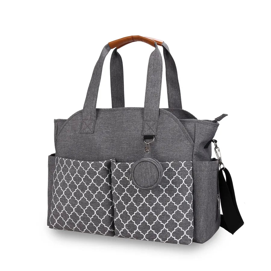 Portable Baby Changing Shoulder Bag