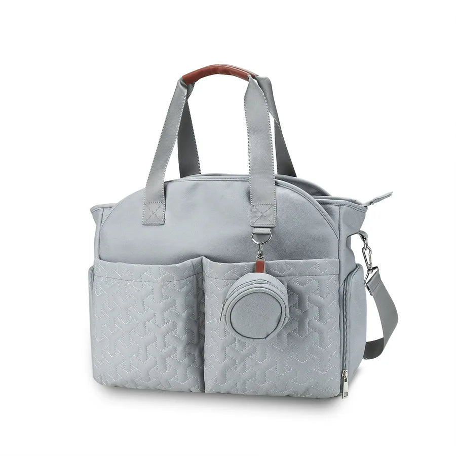 Large Capacity Portable Changing Bag With Pacifier Case
