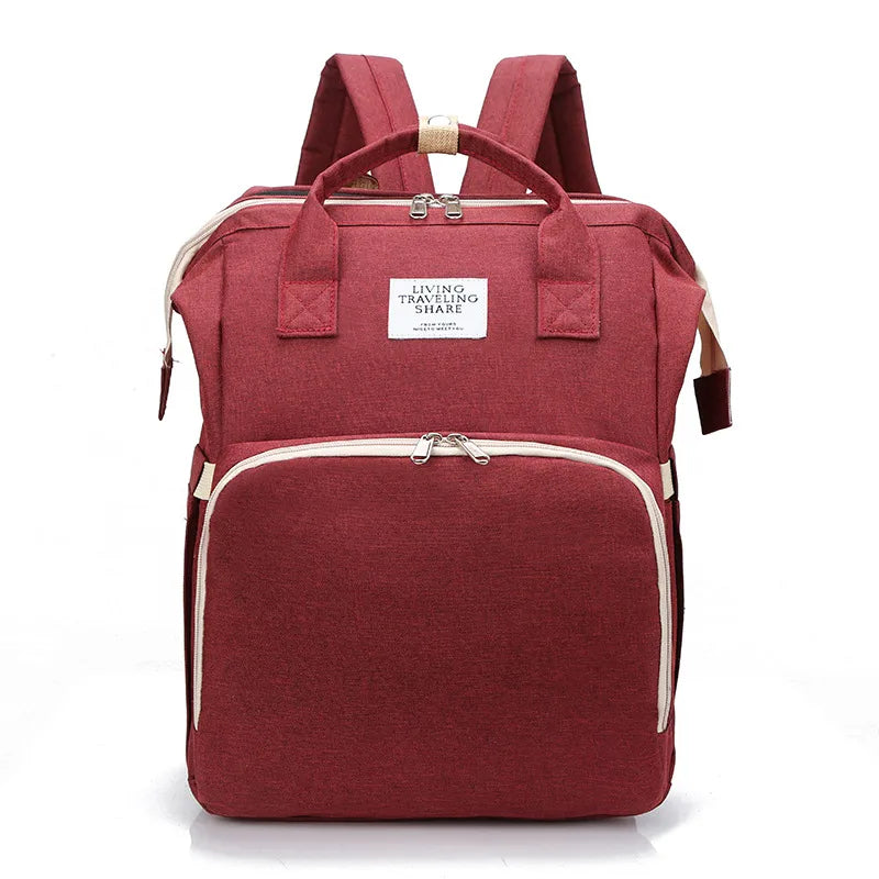 Multi-functional Baby Changing Bag with USB