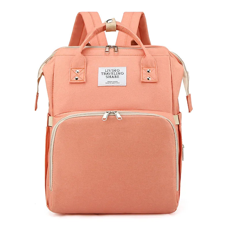 Multi-functional Baby Changing Bag with USB