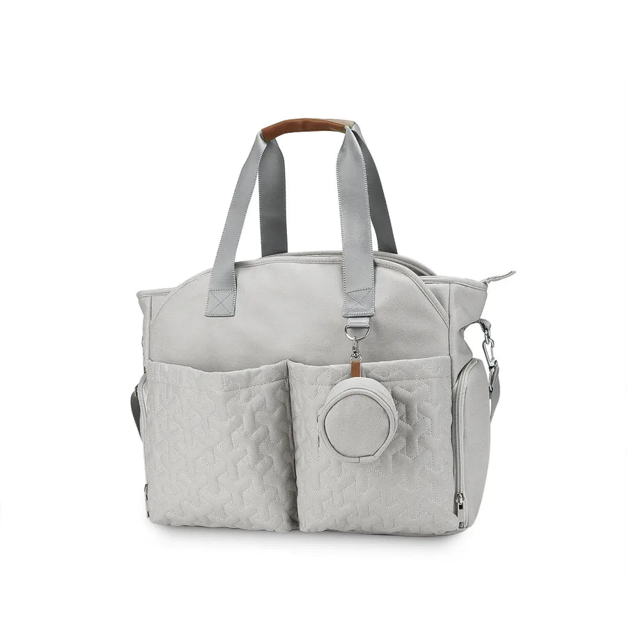 Large Capacity Portable Changing Bag With Pacifier Case