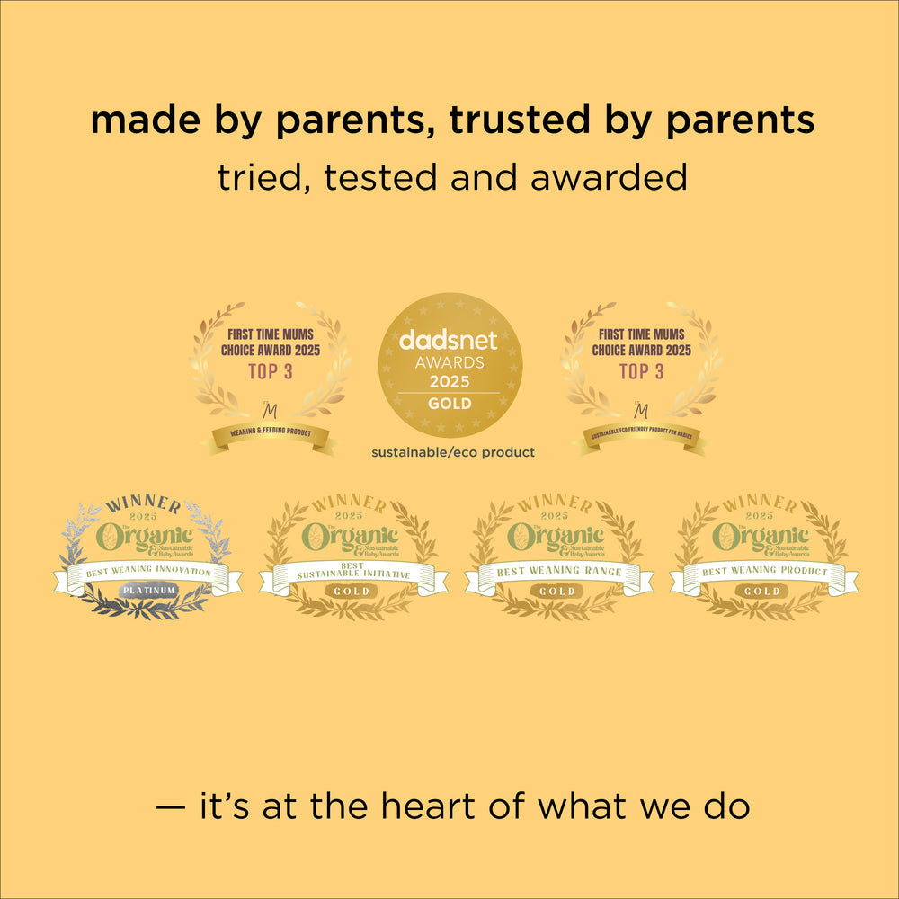 Vital Baby Children's Snack on The Go Pot - Natural Moss