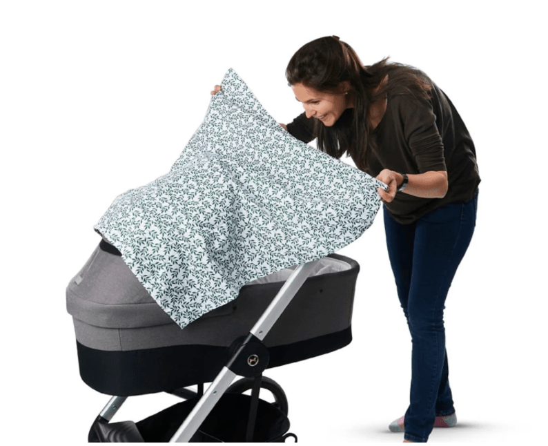 Sophie la girafe® – 4 Coloured Swaddles Gift Set