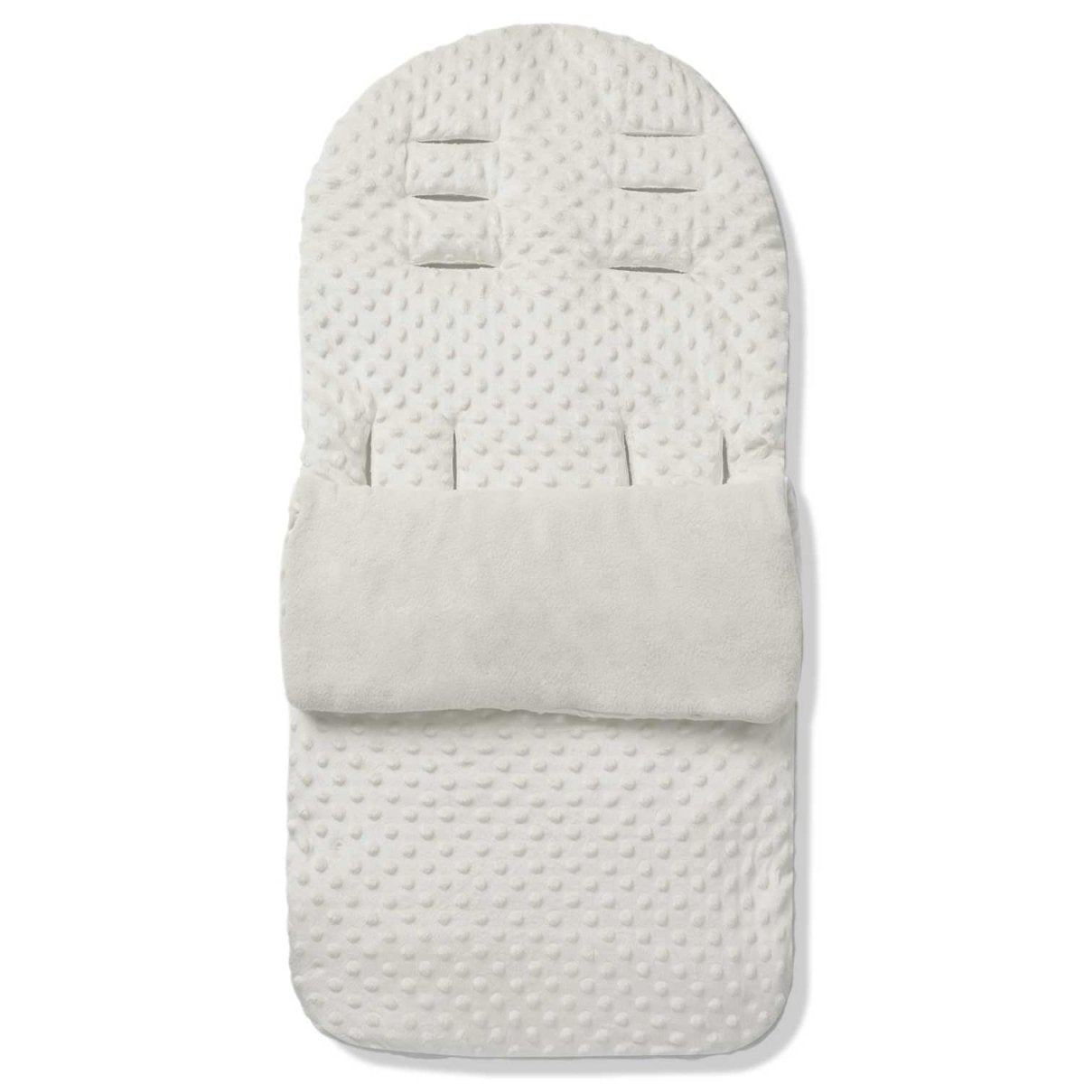 Universal Dimple Footmuff / Cosy Toes - Fits All Pushchairs / Prams & Buggies