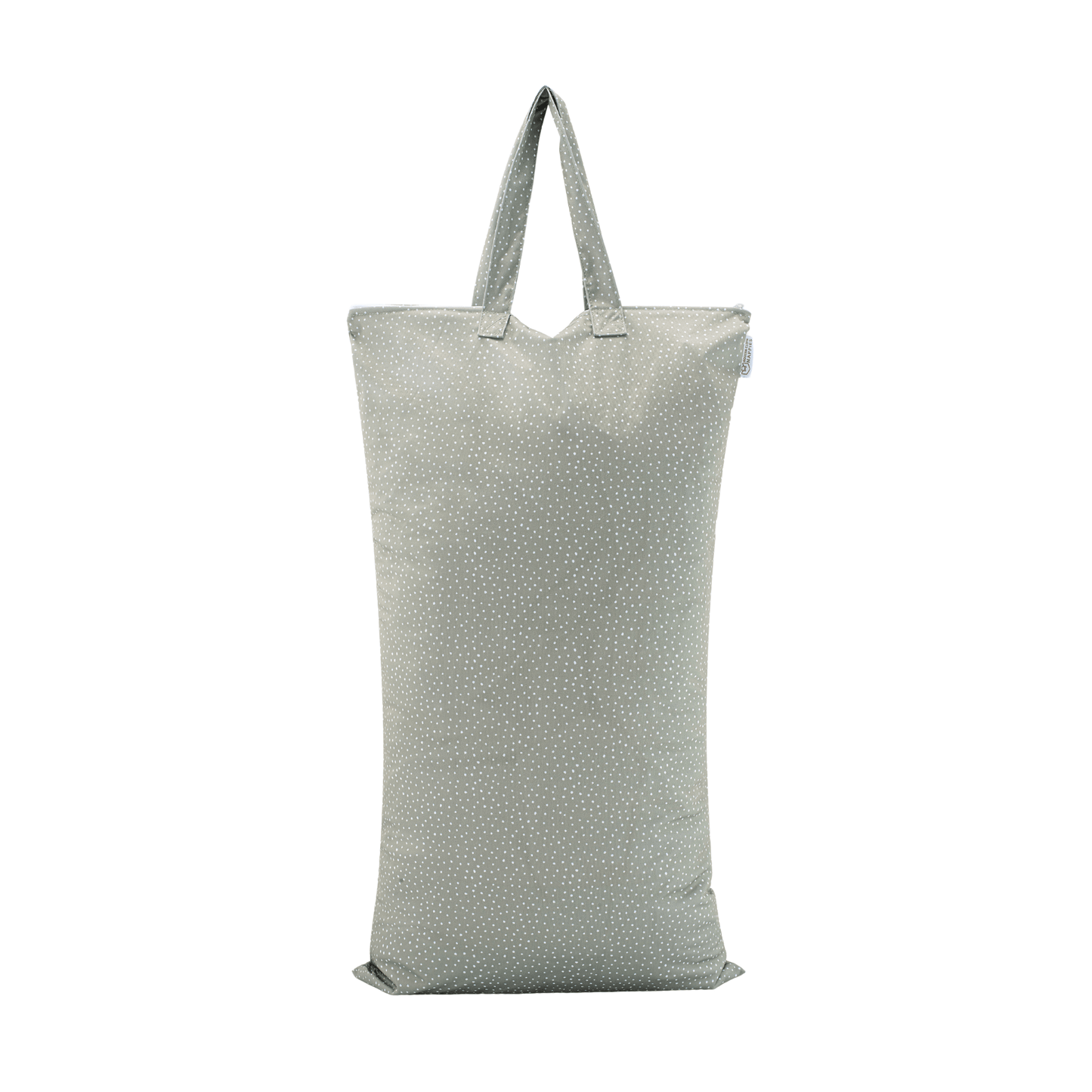 XL Wet Bag - Reusable Cloth Nappy Pail - Dottie Sage
