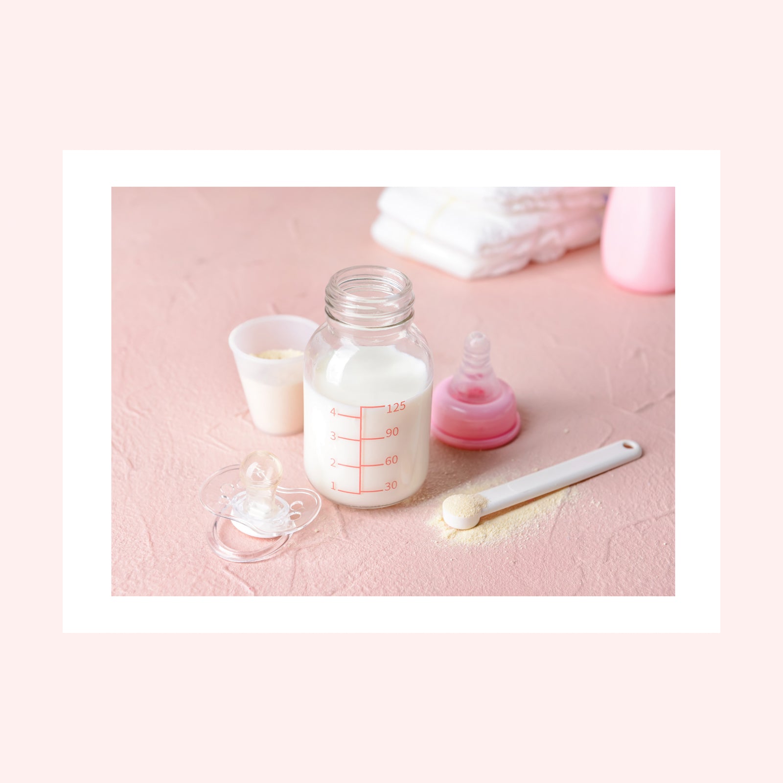 Baby Feeding Glass Bottles - Little Lug