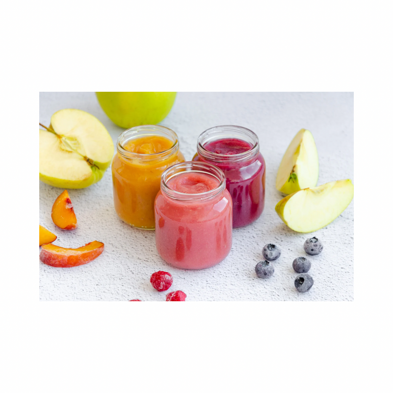 Jars, Pouches & Snacks
