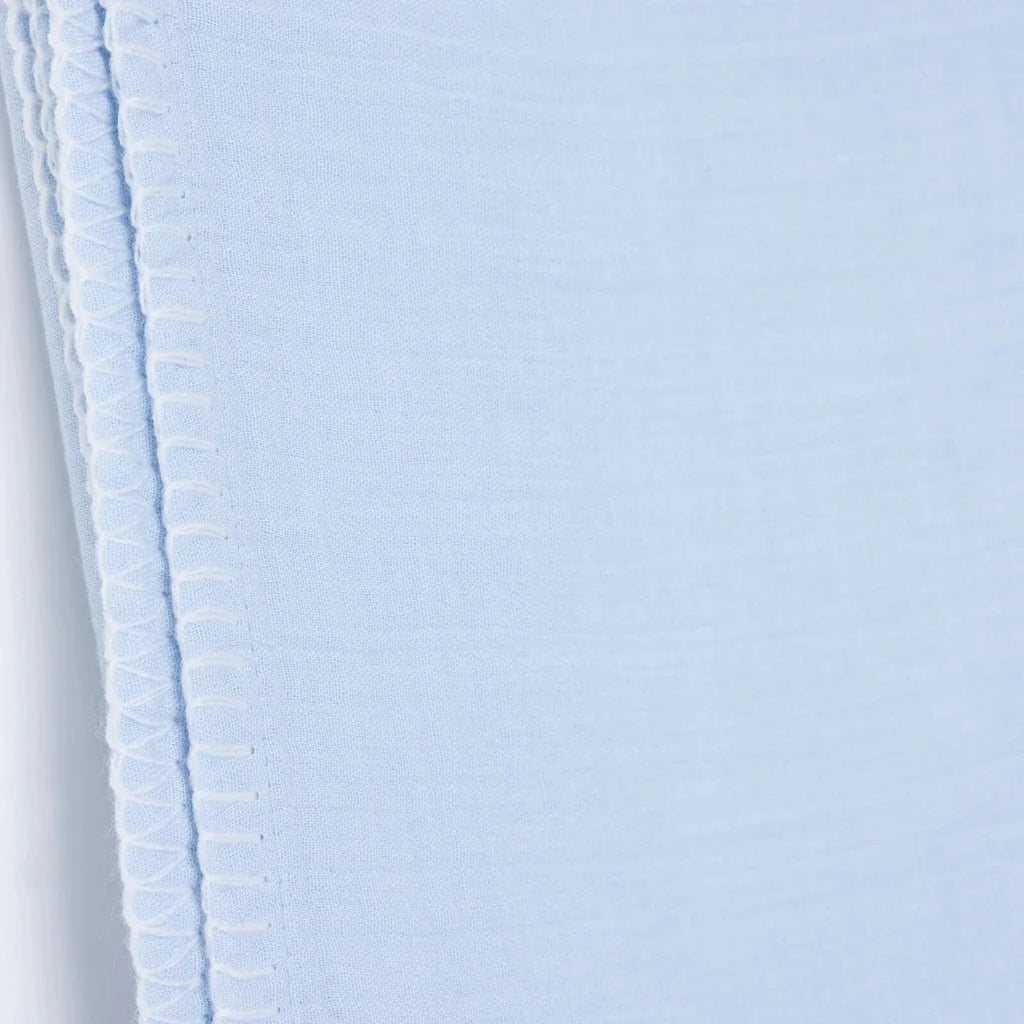 Mollia Two-Layer Muslin Baby Blanket (80 x 100 cm)