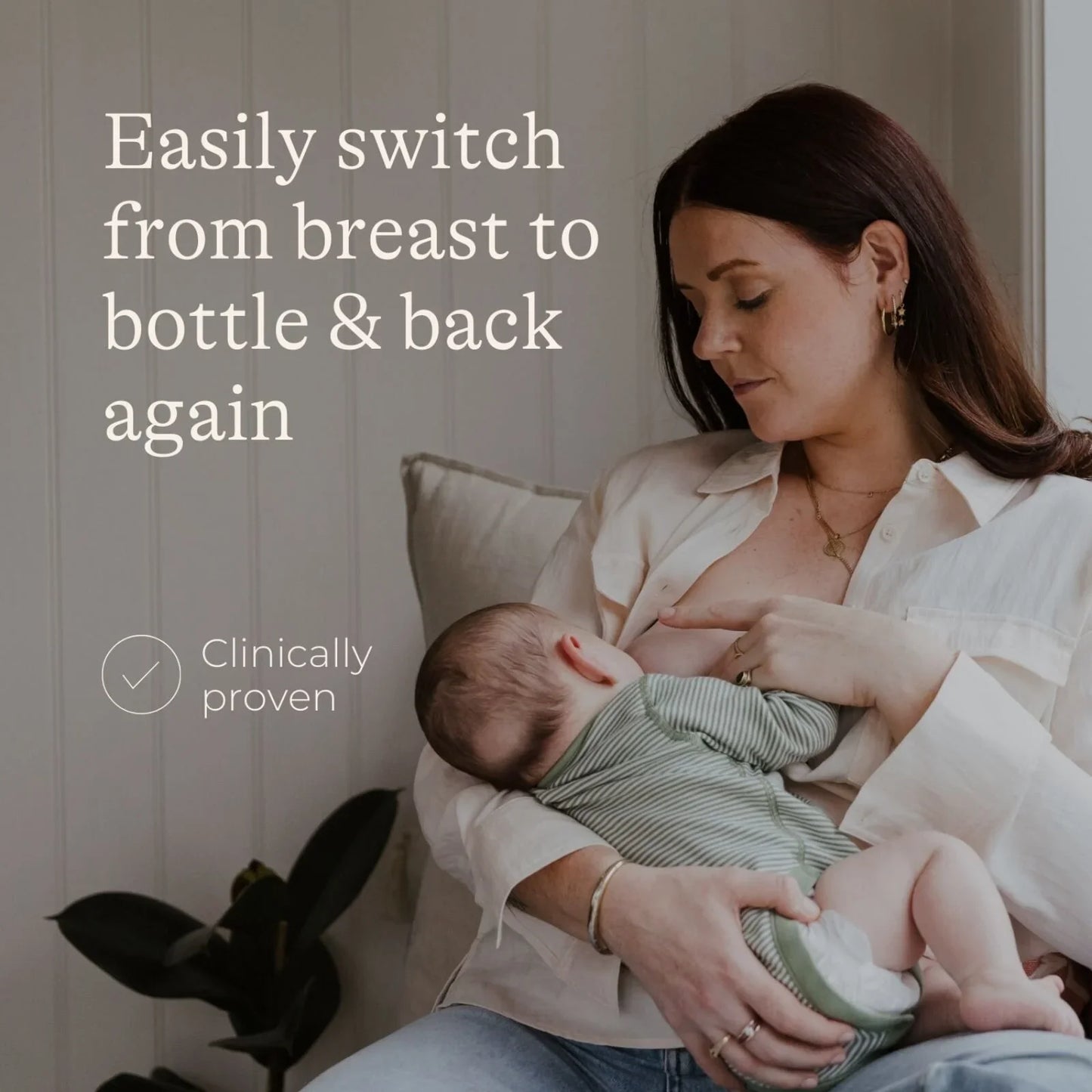 Lansinoh NaturalWave Slow Flow Teats Pack of 2