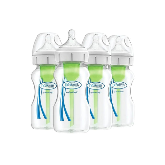 Dr. Brown's Options+ Anti-Colic Baby Bottles 270ml Pack of 4