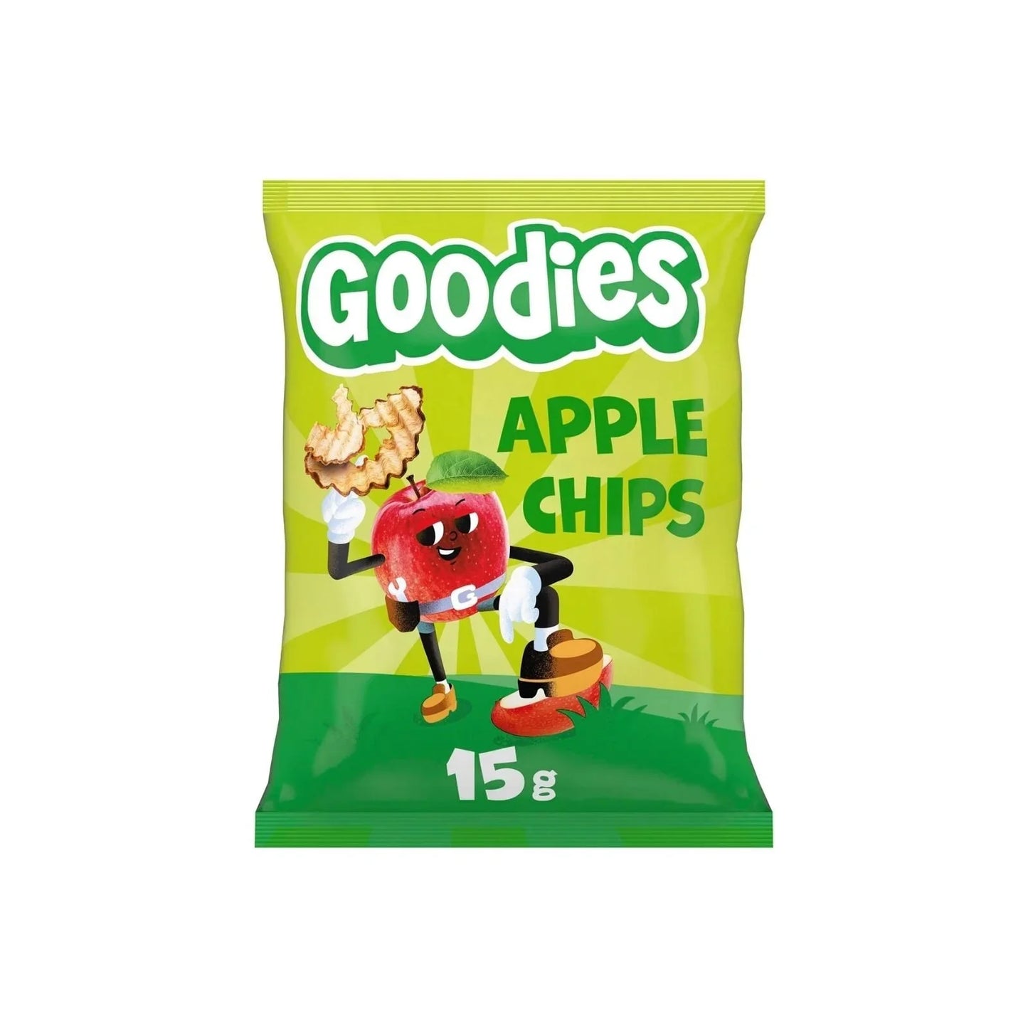 Goodies Apple Chips 3+ years 15g