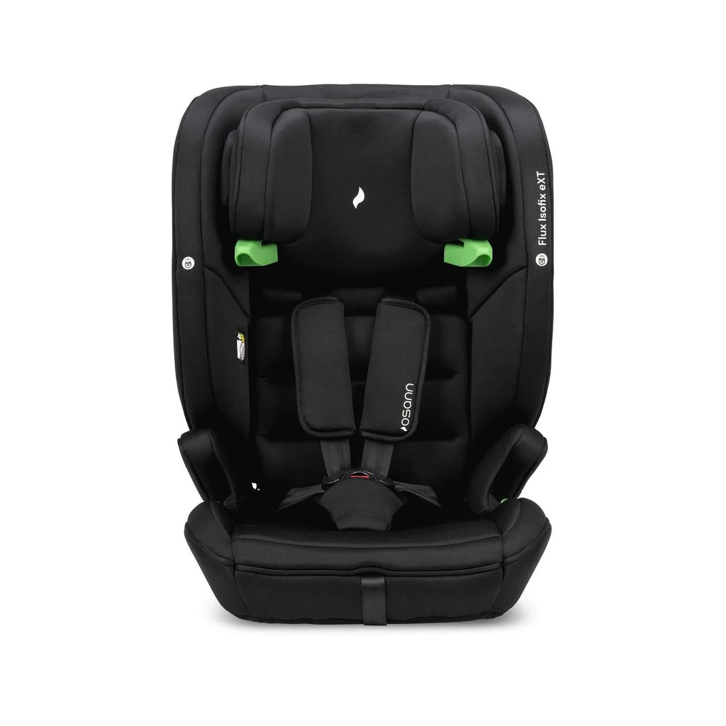 Osann Flux ISOFIX i-Size eXT Car Seat - Black