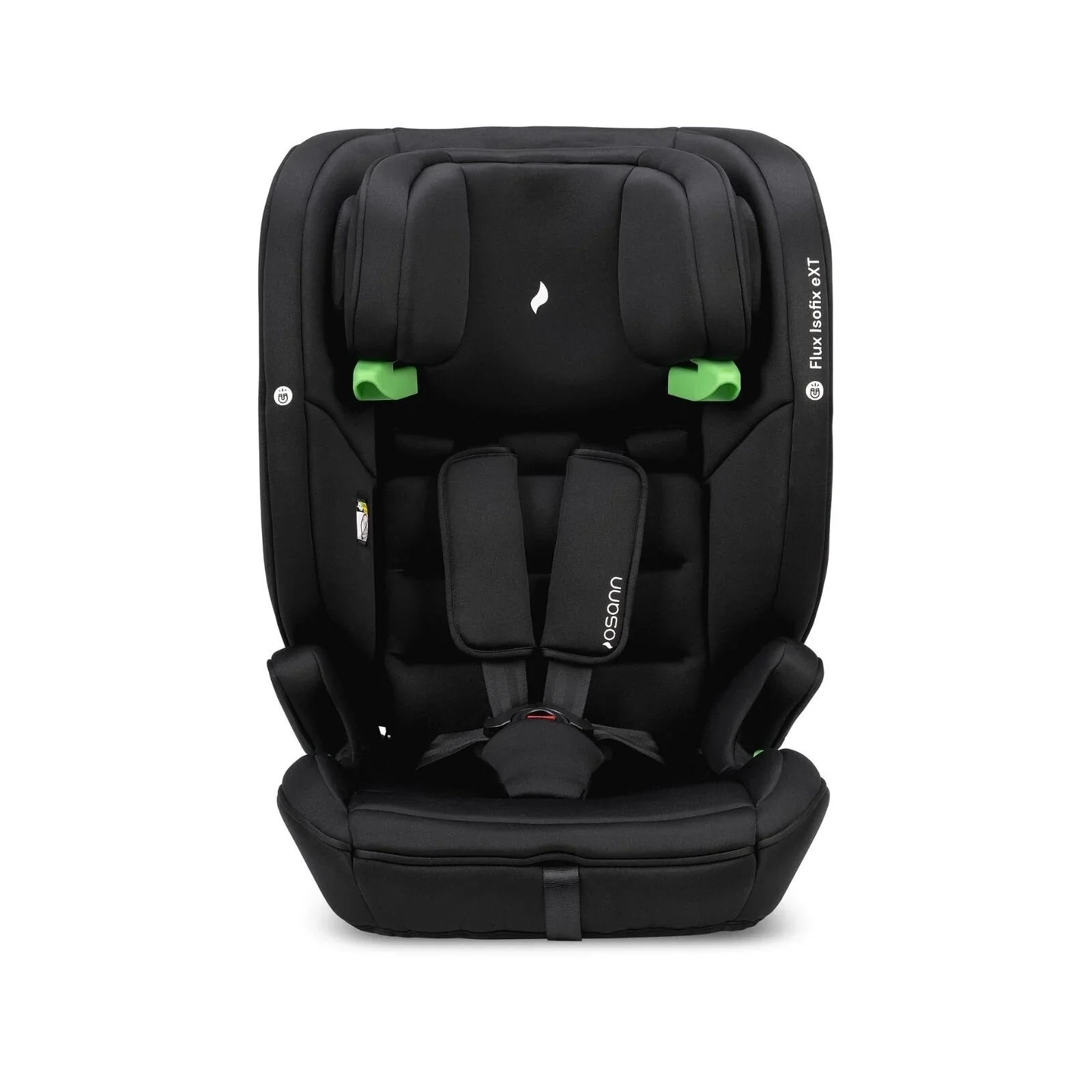 Osann Flux ISOFIX i-Size eXT Car Seat - Black