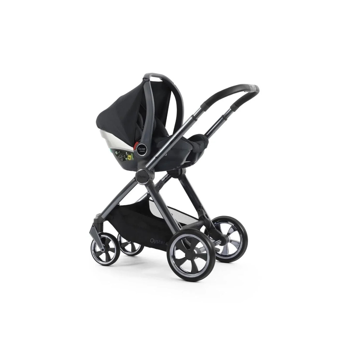 Oyster Capsule i-Size Infant Car Seat - Carbonite