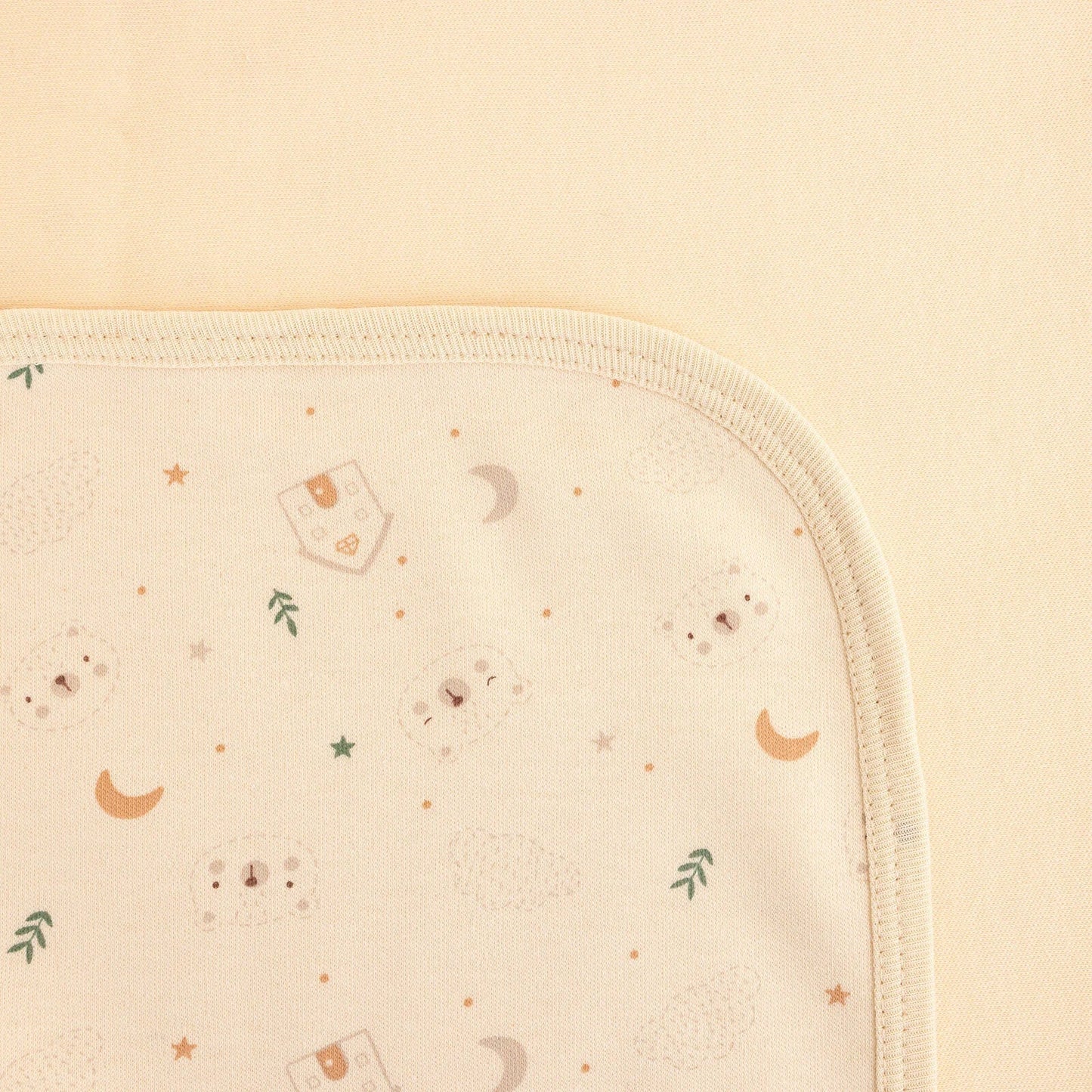 Bebbek Unisex Blanket - Ecru