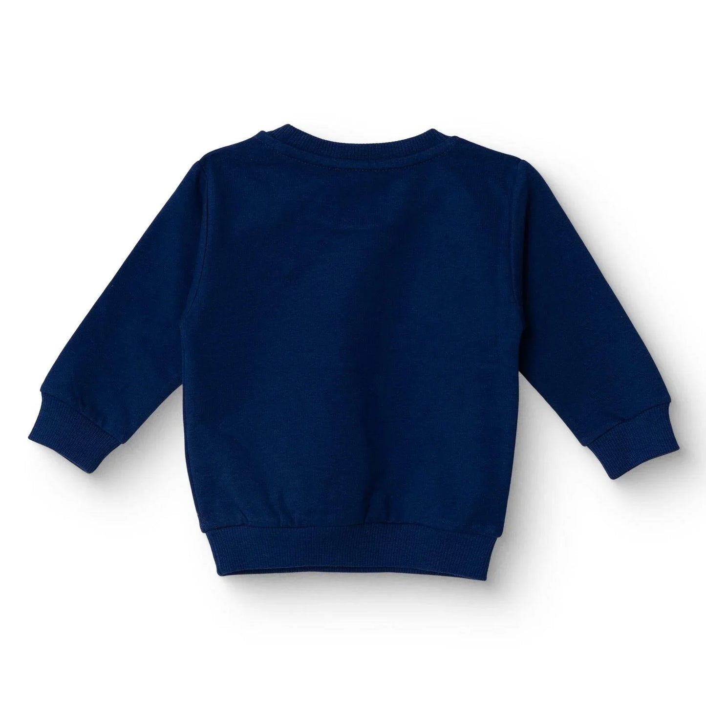 HelloBaby Basic Baby Boy Sweatshirt - Navy Blue