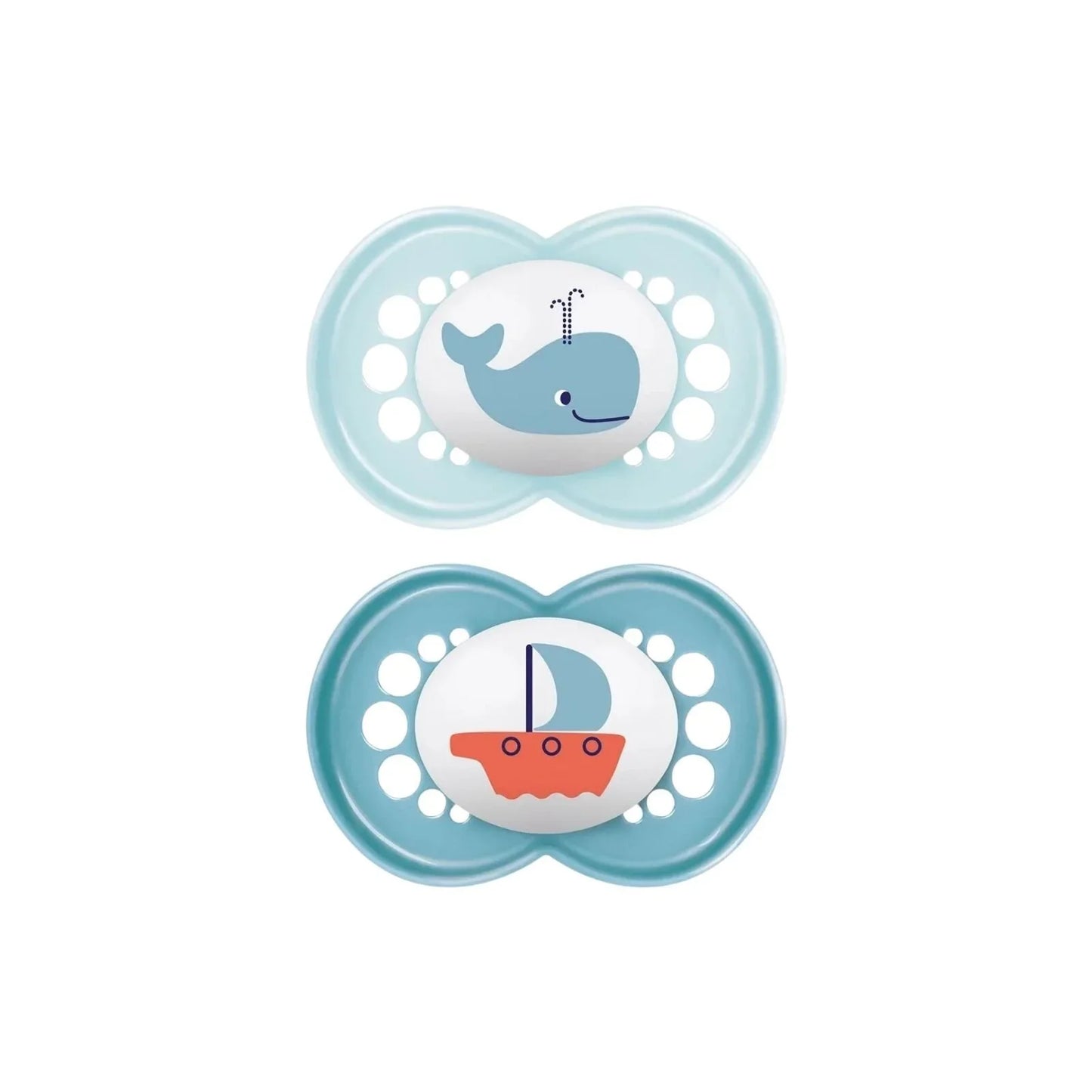 MAM Original Soother 18-36 months Pack of 2 - Blue