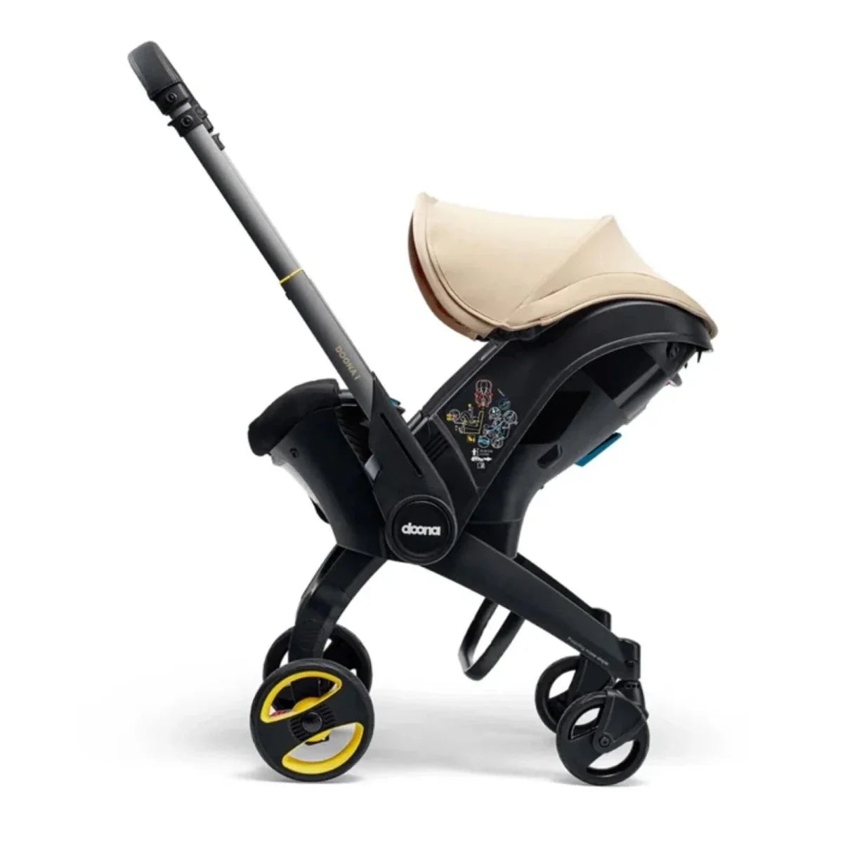 Doona i Infant Car Seat & Stroller - Sahara Sand