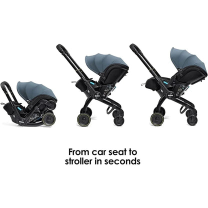 Doona X Infant Car Seat & Stroller - Ocean Blue