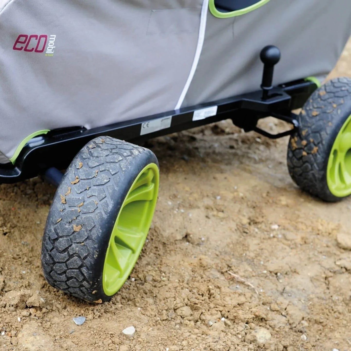 Hauck Eco Mobil Wagon - Green
