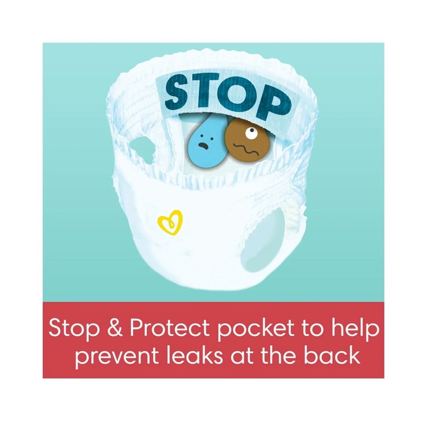 Pampers Baby Dry Pants Size 5 - 21 nappies