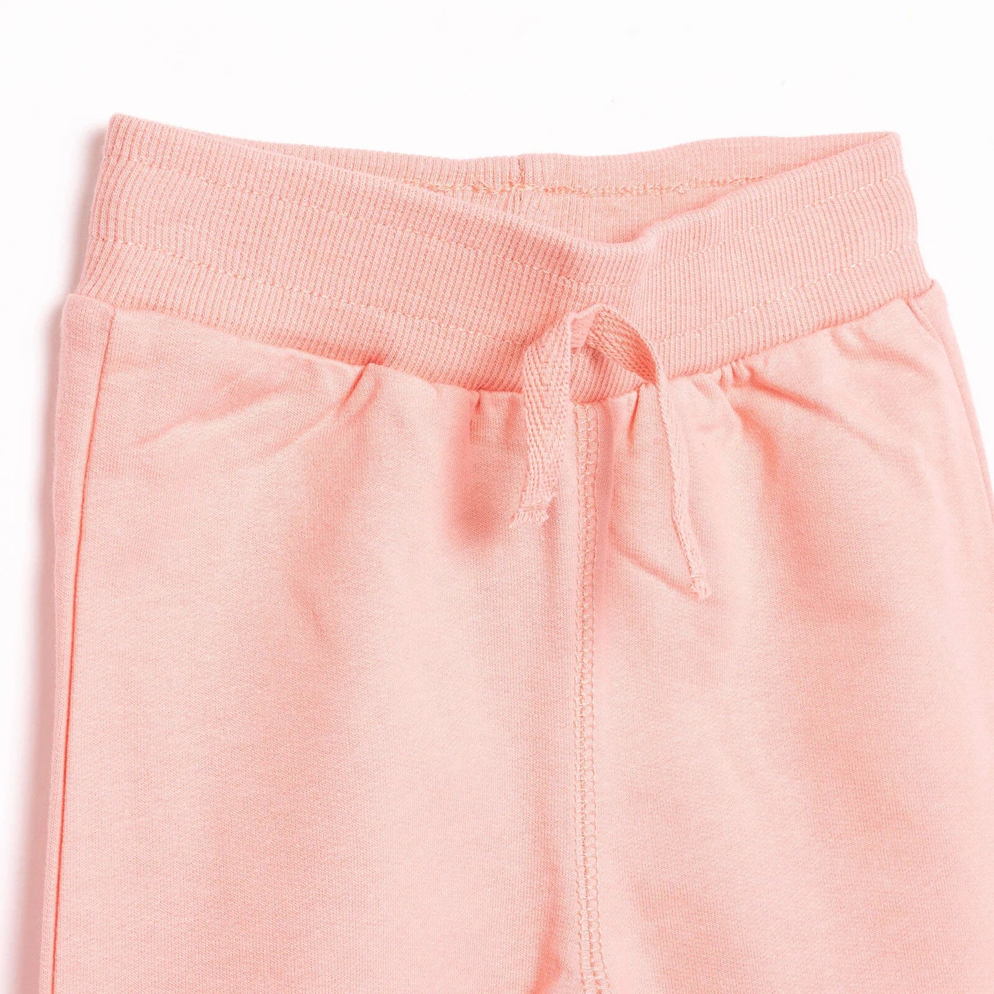HelloBaby Basic Low Raised Joggers - Pink