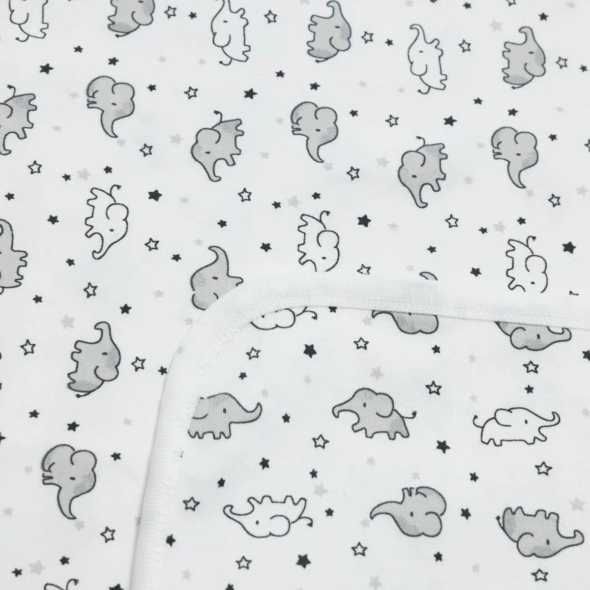 Little Dreams Boys Cotton Jersey Blankets - Ecru