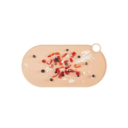 Vital Baby Nourish Silicone Grippy Mat - Sweet Butterscotch