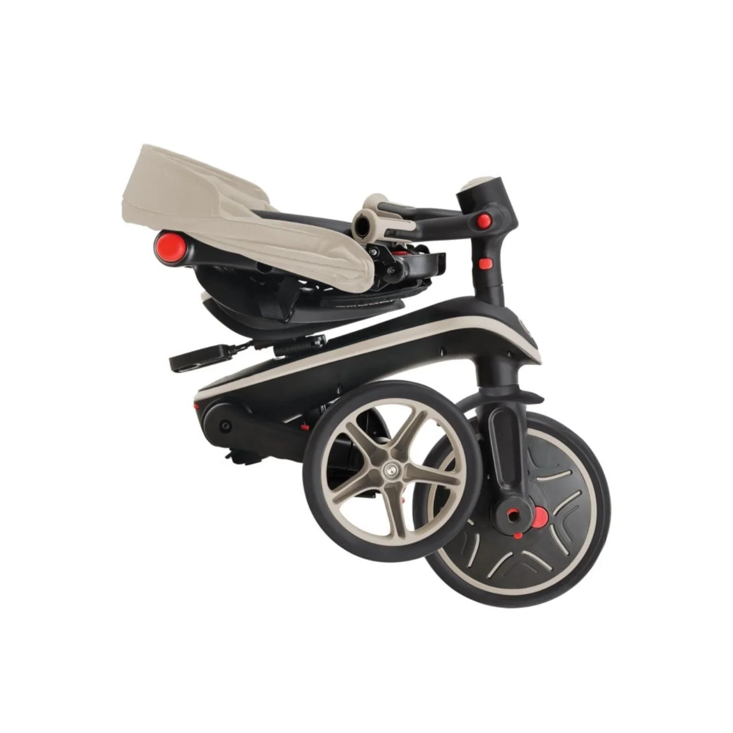 Globber Explorer Trike 4-in-1 Foldable - Taupe
