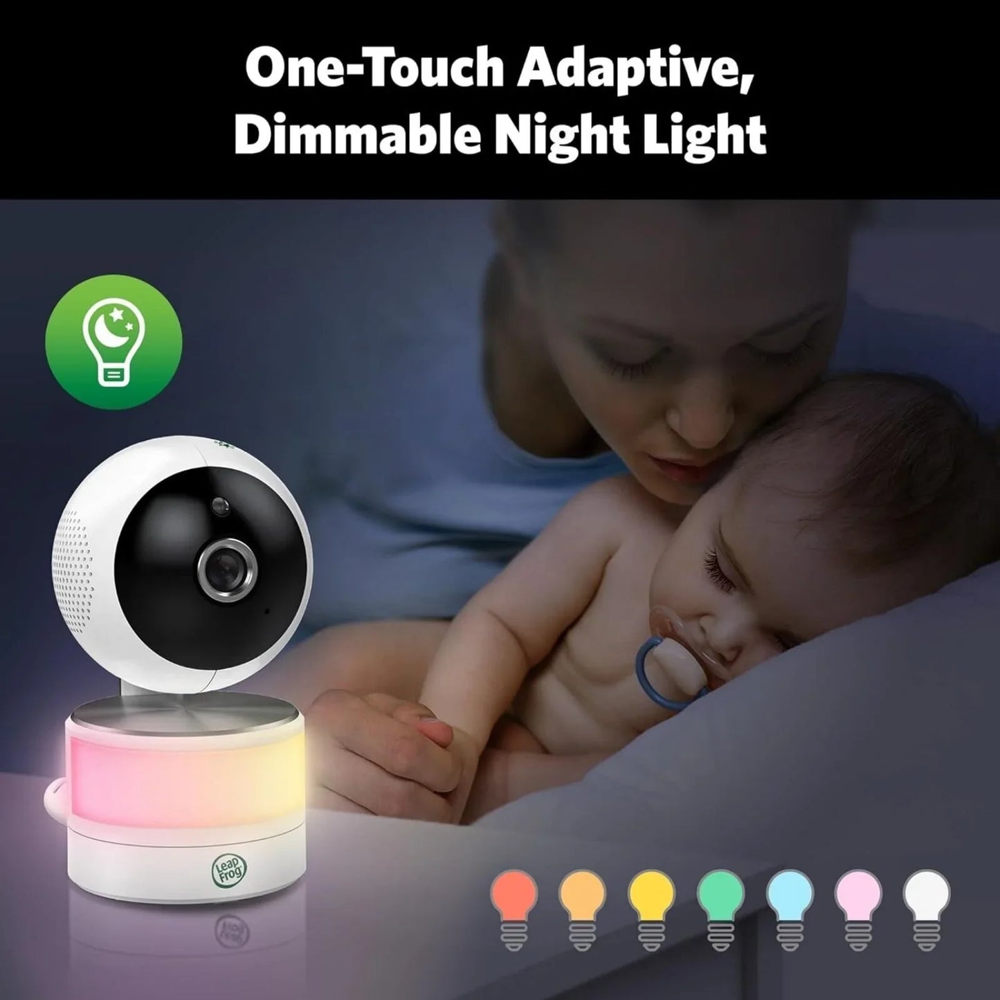 LeapFrog LF920HD 7" HD Video Baby Monitor