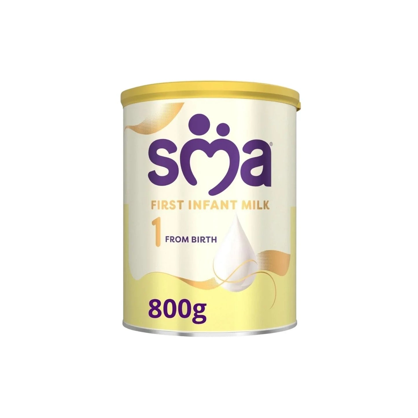 SMA Pro 1 First Infant Milk Powder from Birth 800g