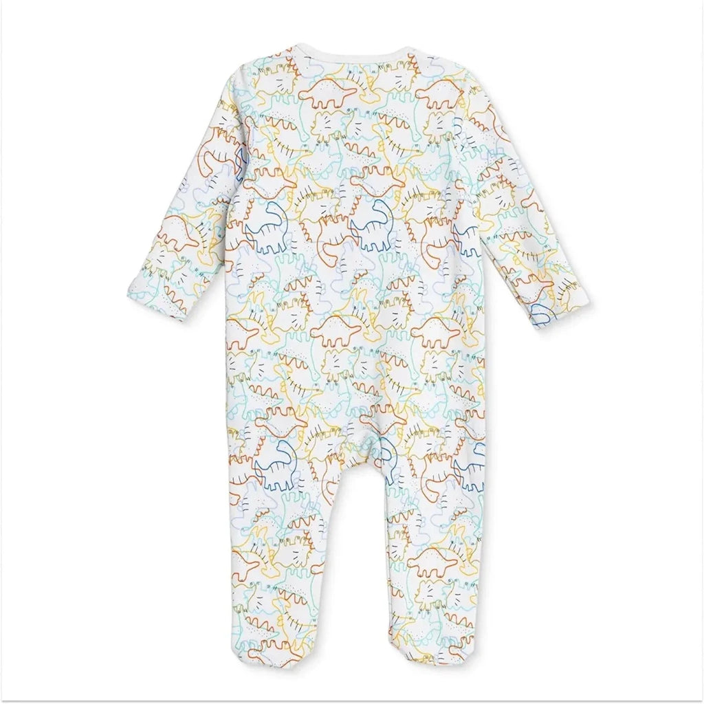 HelloBaby Long Sleeve Interlock Baby Sleepsuit with Feet (Newborn to 6-9 Months)