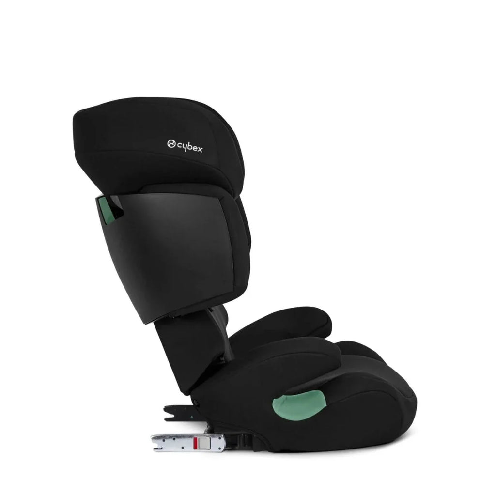 Cybex Solution X i-Fix Group 2/3 Car Seat - Pure Black