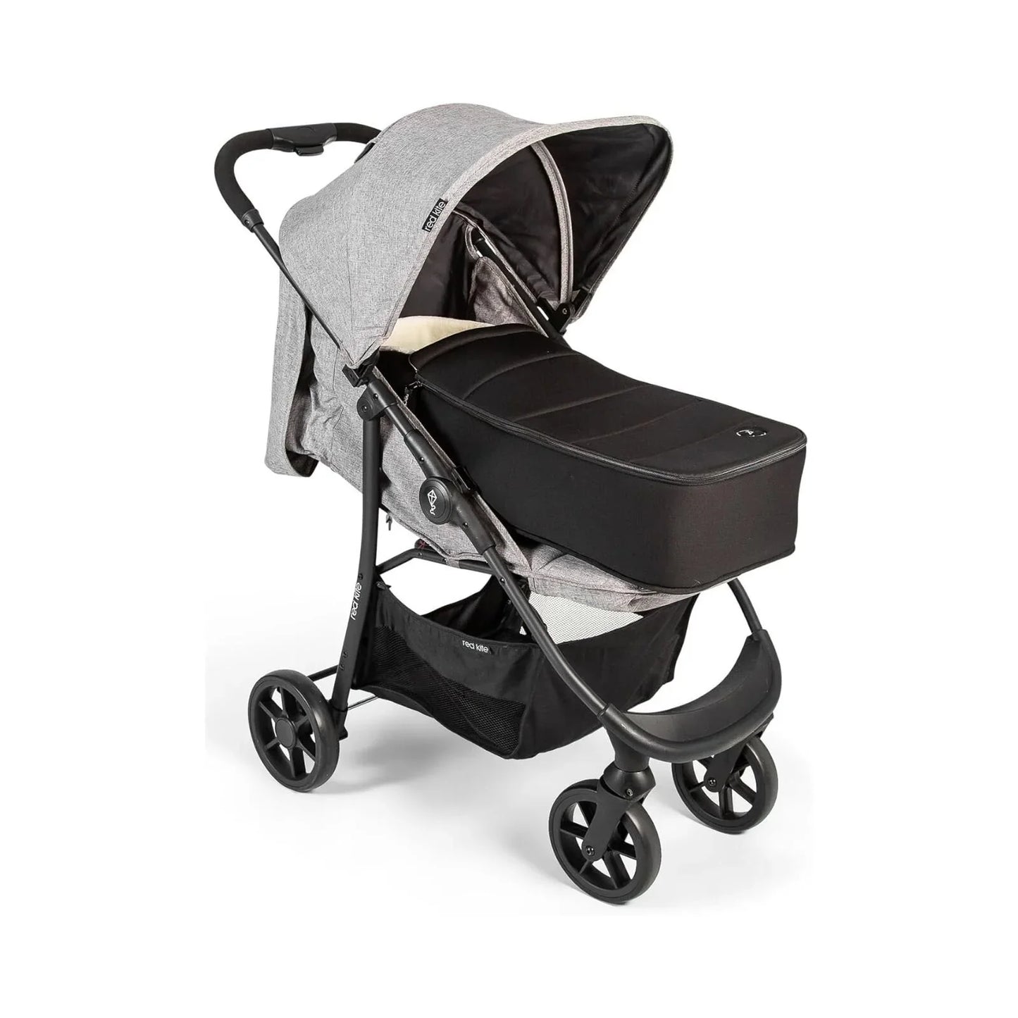 Red Kite Snuggo Newborn Liner Carrycot - Black