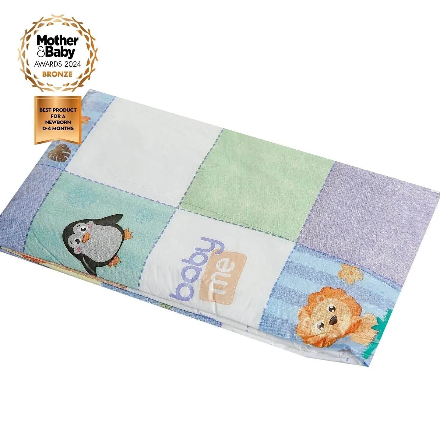 baby me Super Thin Baby Nappy Changing Mats 60x90cm - 40 pcs