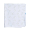 Little Dreams Girls Cotton Jersey Blankets - Ecru