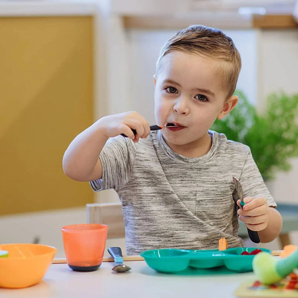 Tommee Tippee Big Kids Stainless Steel First Cutlery Set 12+ months